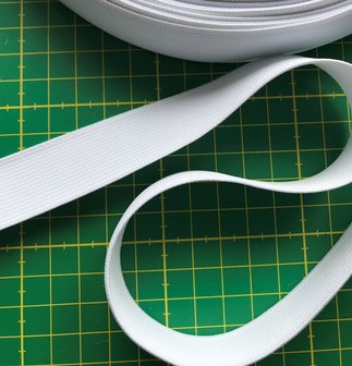 Heerlijk zacht band-elastiek 2,5 cm breed / superkwaliteit