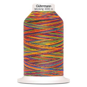 G&uuml;termann allesnaaigaren 1000 meter kleur multicolour 9822