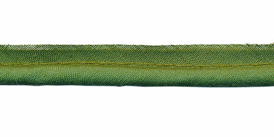 paspelband legergroen met 4mm dik koord