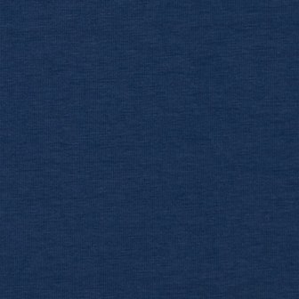 Vanessa: tricot jeansblauw, 160 cm breed