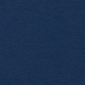 Vanessa: tricot jeansblauw, 160 cm breed