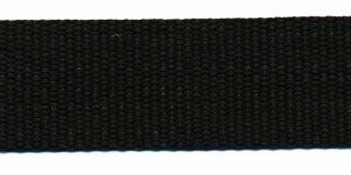  tassenband 3 cm breed, zwart