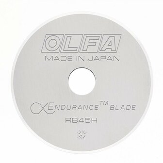 1 Olfa ENDURANCE reservemes voor rolsnijder 45 mm 