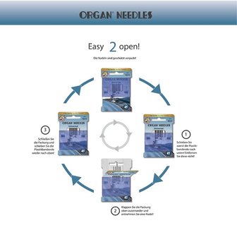 Organ ECO universeel 5 stuks 70/100