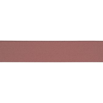 taille-elastiek 3 cm breed: oudroze/ HALVE METER