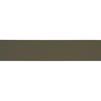 taille-elastiek 3 cm breed: legergroen / HALVE METER
