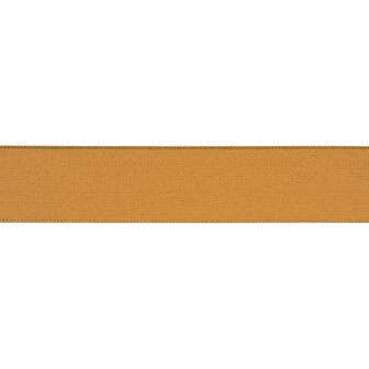 taille-elastiek 3 cm breed: oker / HALVE METER