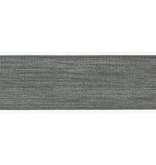 taille-elastiek 5 cm breed: lichtgrijs gem&ecirc;leerd/HALVE METER