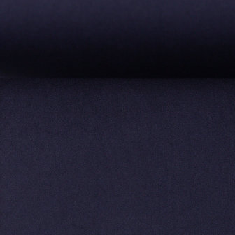 Kaspar, softshell-tricot donkerblauw