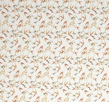 Mia, ribtricot: takjes op wolwit
