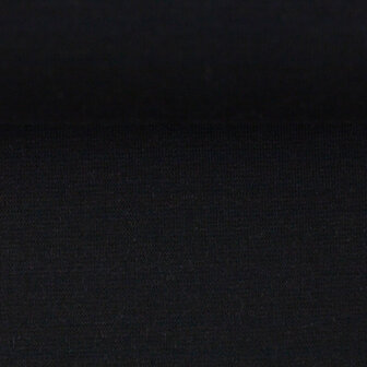 Vanessa: tricot zwart, 160 cm breed