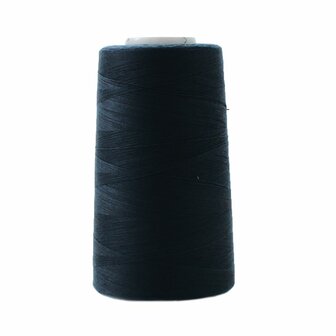 Diamondspun lockgaren 3000 yard donkerblauw