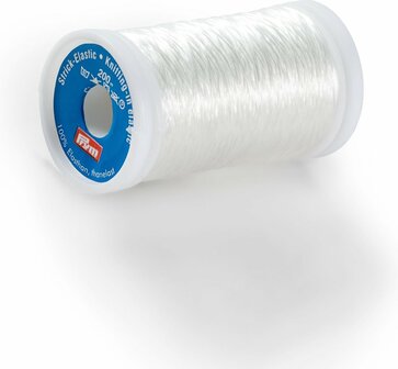 Pym meebrei-elastiekgaren transparant