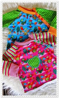 littleJOEL, raglanshirt met knoopjes in de zijnaad. Maat 50-92