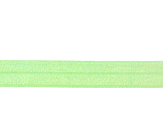 omvouwelastiek: licht oudgroen (licht grijzig groen)