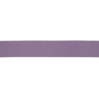 taille-elastiek 3 cm breed: lavendel  HALVE METER