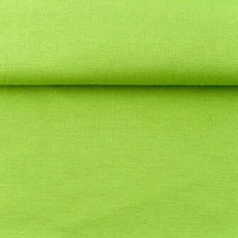 fijne boordstof zacht-limegroen