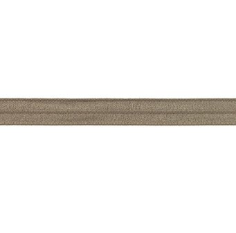 omvouwelastiek taupe-mauve