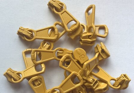 runnertje okergeel 4mm