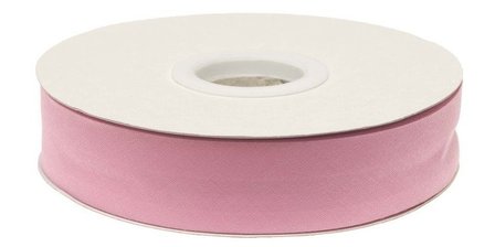 biaisband 20 mm, roze