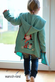 Anita, vest in de maten 86 t/m 164