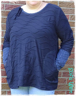 Big Lady Rose, comfortabel shirt voor dames 