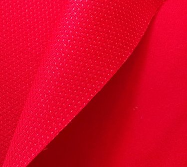 Borax = dunne softshell rood: wind-, waterdicht en ademend!