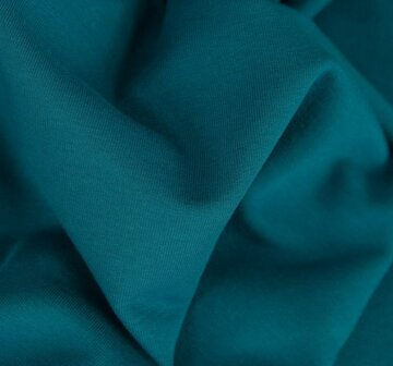 Eike: wintertricot mooi petrol van Swafing