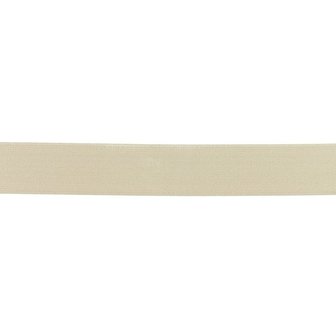 taille-elastiek 2,5 cm breed: kiezel / HALVE METER