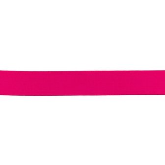 taille-elastiek 2,5 cm breed: fuchsia / HALVE METER