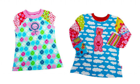 Antonia, patroon van een shirt met variaties voor meisjes