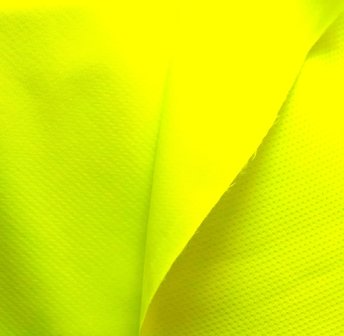 Borax = dunne softshell neon-geel: wind-, waterdicht en ademend! 