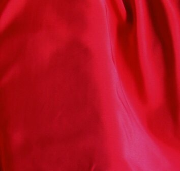 taslan: jassenstof rood