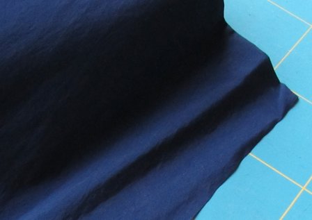 taslan jassenstof diep donkerblauw