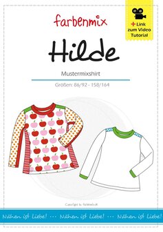 HILDE, shirtpatroon