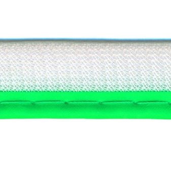 reflecterend paspelband, neon lime
