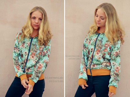 Thara, blouson in de maten 34 t/m 48