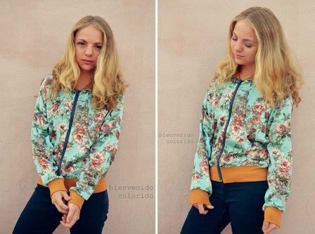 Thara, blouson in de maten 34 t/m 48