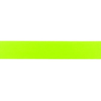 taille-elastiek 2,5 cm breed: neon-groen / HALVE METER