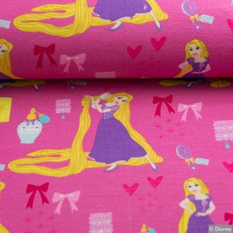 Disney&#039;s tricot rapunzel fuchsia