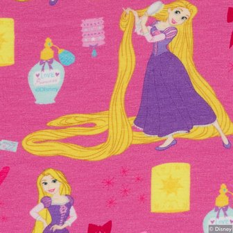 Disney&#039;s tricot rapunzel fuchsia