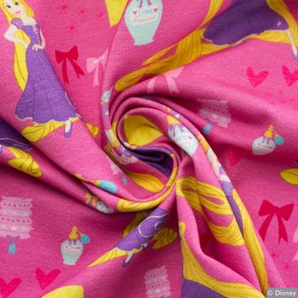 Disney&#039;s tricot rapunzel fuchsia