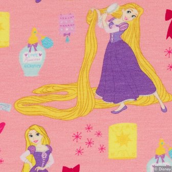 Disney's tricot rapunzel roze 