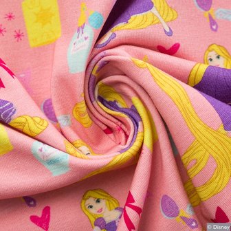 Disney's tricot rapunzel roze 