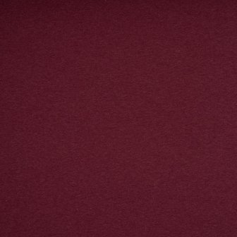 Maike melange: french terry bordeaux van Swafing