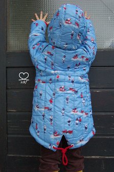 NEVE Kids, een parka voor herfst en winter maat 80 t/m 122