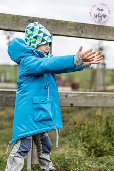 NEVE Kids, een parka voor herfst en winter maat 80 t/m 122