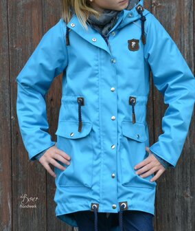 NEVE Teens, een parka voor herfst en winter maat 128 t-m 164