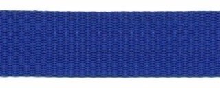 stevig tassenband 2,5 cm breed, blauw