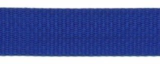 stevig tassenband 2,5 cm breed, blauw